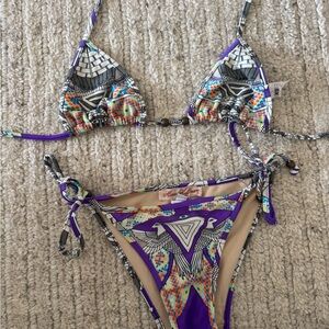 Mara Hoffman XS Bikini Set